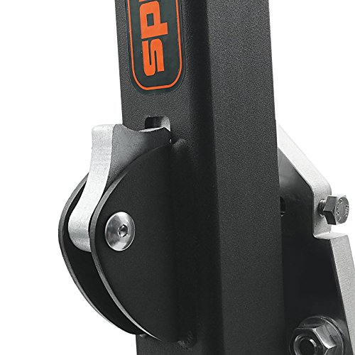 Caballete Moto Elevador Central ConStands Power Negro Mate, sin Adaptador específico