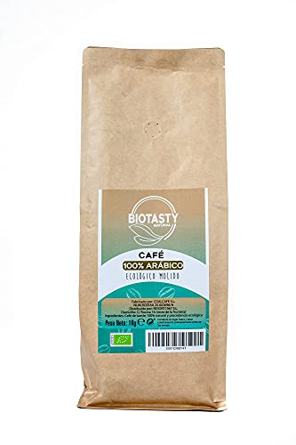 café molido ,100% arábico ECOLOGICO ,MADE IN SPAIN ,cafe 100% árabico, cafe ecologico