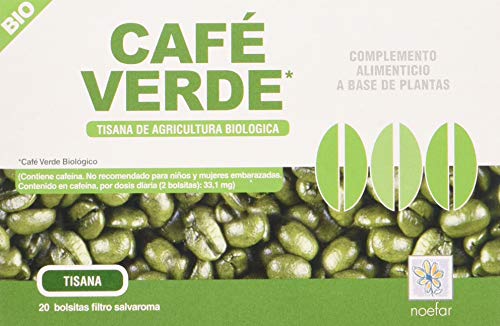 Cafe Verde Tisana Bio 20 Bolsitas