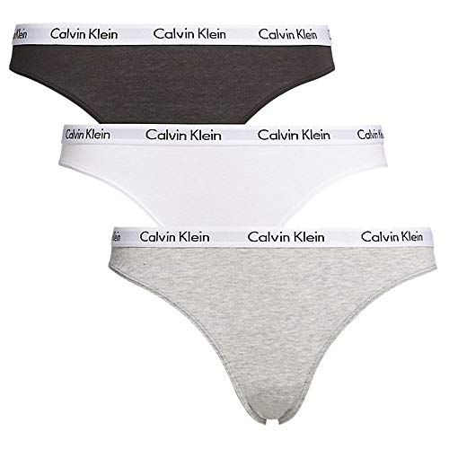 Calvin Klein 000QD3588E Bikini Estilo Ropa Interior, Multi, S para Mujer