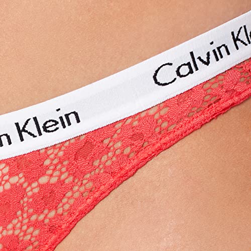 Calvin Klein Bikini Estilo Ropa Interior, Strawberry Shake, L para Mujer