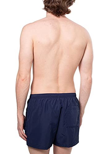 Calvin Klein - Boxer de playa para hombre corto CK One. turquesa M