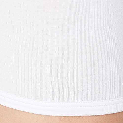 Calvin Klein Boxershorts-Modern Essentials Bóxer, Blanco (White 100), L para Hombre