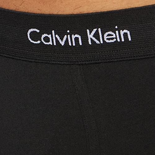 Calvin Klein Boxershorts-Modern Essentials Bóxer, Negro (Black 001), M para Hombre