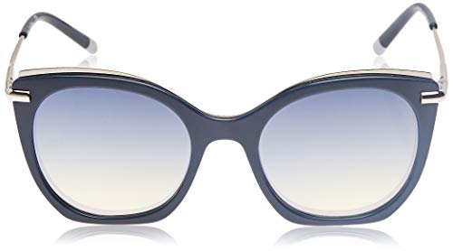 Calvin Klein Ck1238S 431 53 Gafas de Sol, Petrol, Mujer