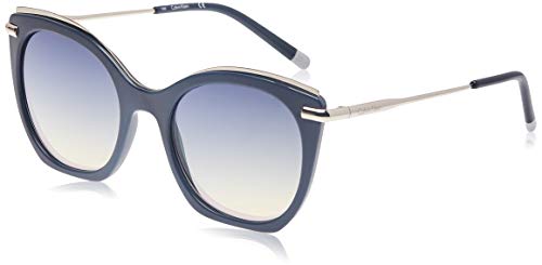 Calvin Klein Ck1238S 431 53 Gafas de Sol, Petrol, Mujer