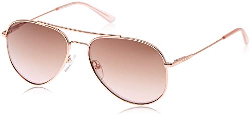 Calvin Klein CK18105S - Gafas de sol de metal para adultos, multicolor, estándar