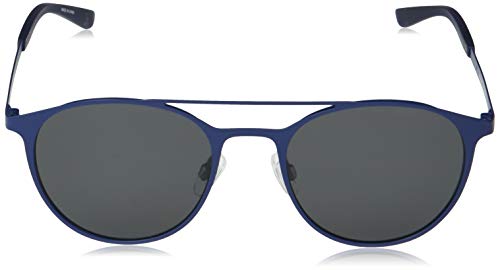 Calvin Klein CK20138S Gafas de Sol, Matte Navy/Solid Smoke, Talla única para Hombre