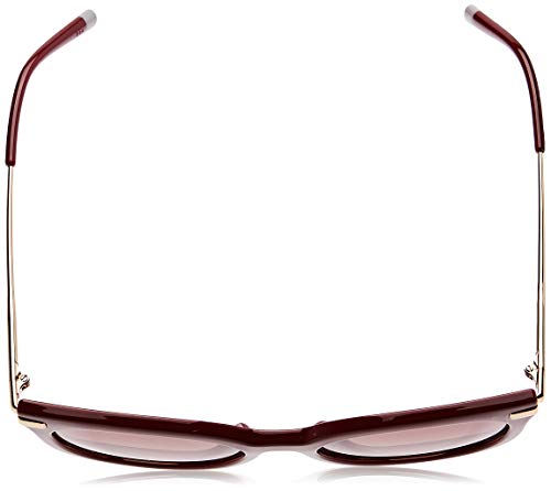 Calvin Klein Ck3206S 609 53 Gafas de Sol, Burgundy, Mujer