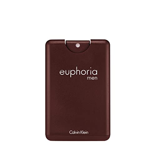 Calvin Klein Euphoria Men, Eau de Toilette para hombres, tamaño de viaje, 20 ml