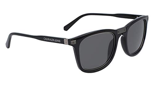 Calvin Klein Jeans CKJ20506S Gafas de Sol, Negro, Taille Unique para Hombre