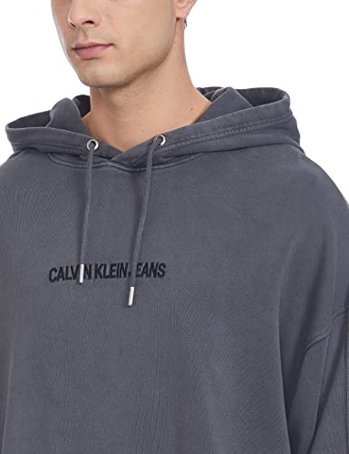 Calvin Klein Jeans – Sudadera hombre Oversize – Talla L