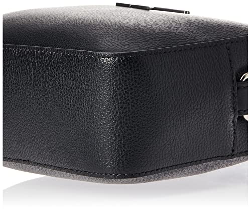 Calvin Klein Minimal Monogram-Bolsa para cámara, Crossovers para Mujer, Black, Medium