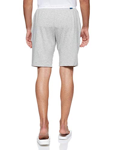 Calvin Klein Sleep Short Pantalones de Pijama, Grey Heather, M para Hombre