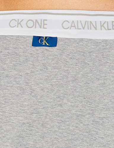 Calvin Klein Sleep Short Pantalones de Pijama, Grey Heather, M para Hombre