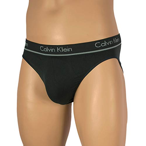 Calvin Klein Slip CK 365 Seamless Negro S