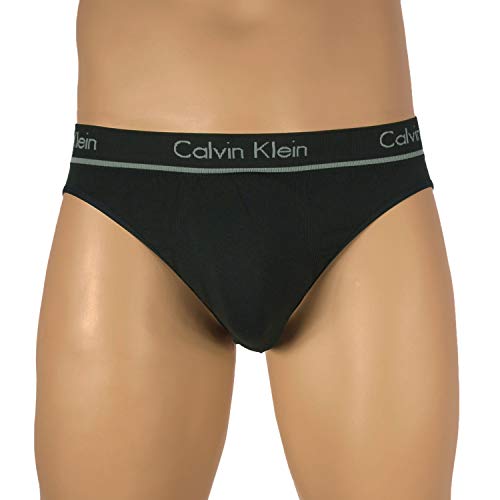 Calvin Klein Slip CK 365 Seamless Negro S