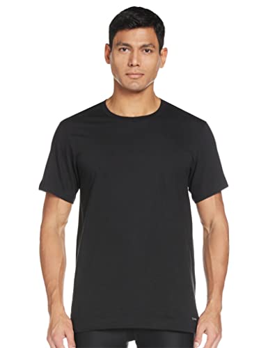 Calvin Klein S/S Crew Neck 3PK, Camiseta para Hombre, Negro (Black/White/Grey Heather), XL