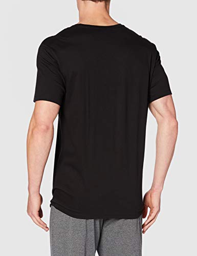 Calvin Klein S/S Crew Neck 3PK, Camiseta para Hombre, Negro (Black/White/Grey Heather), XL