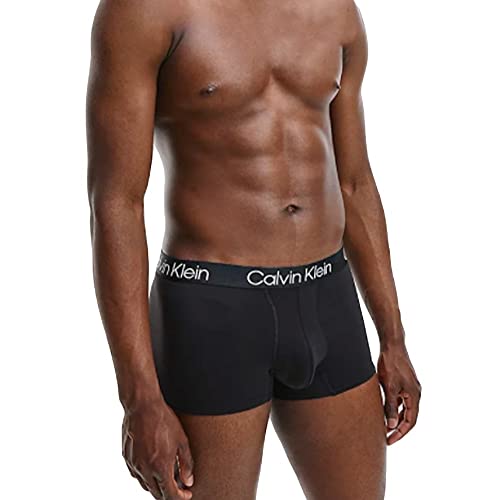 Calvin Klein Trunk 3Pk Bóxers, Black, M (Pack de 3) para Hombre