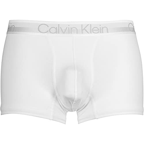 Calvin Klein Trunk 3Pk Bóxers, White/Black/Grey Heather, XL (Pack de 3) para Hombre