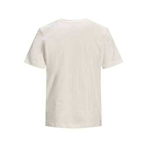 Camiseta JACK&JONES Niño 12A Blanco 12172450 JORTORINO tee SS Crew Neck JR