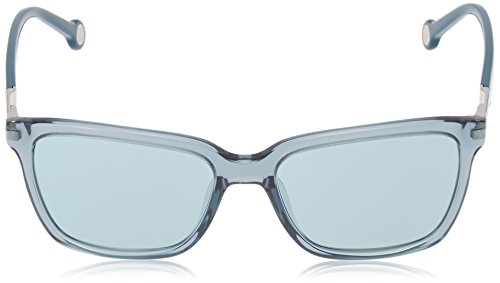 Carolina Herrera SHE692549ABG Gafas de Sol, Azul, 54 para Mujer