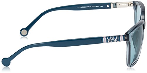 Carolina Herrera SHE692549ABG Gafas de Sol, Azul, 54 para Mujer