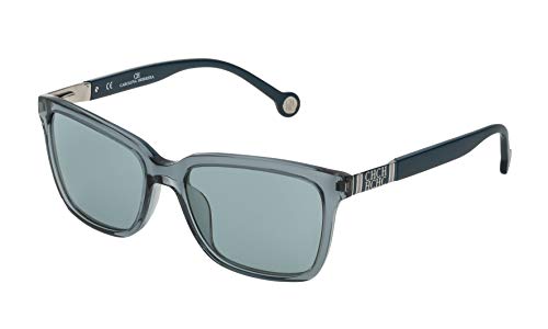 Carolina Herrera SHE692549ABG Gafas de Sol, Azul, 54 para Mujer