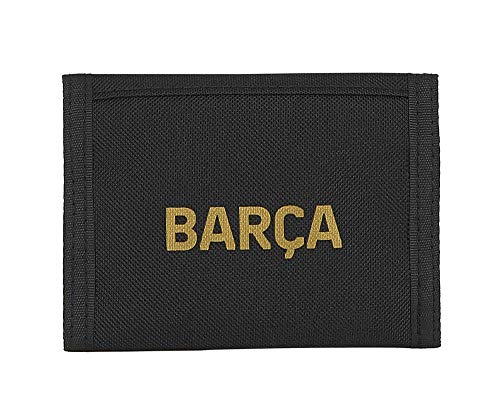 Cartera Billetera con Cabecera de F.C. Barcelona 2ª Equip. 20/21, 125x95mm