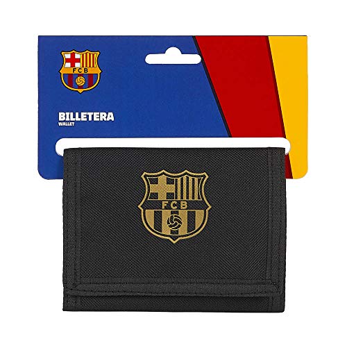 Cartera Billetera con Cabecera de F.C. Barcelona 2ª Equip. 20/21, 125x95mm