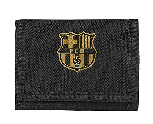 Cartera Billetera con Cabecera de F.C. Barcelona 2ª Equip. 20/21, 125x95mm