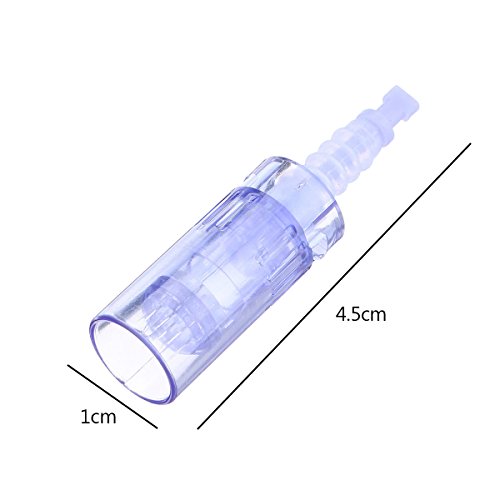 Cartuchos de microagujas para Ultima A6 Dr. Pen de 9, 12, 36 y 42 agujas y nanoagujas, cabezal para sistema de terapia de micropunción Dermapen