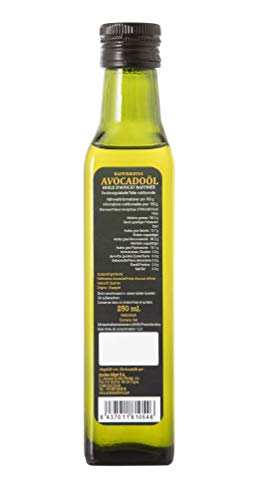 Casalbert Aceite De Aguacate. Ideal Para Cocinar A Alta Temperatura O Usar Frío En Ensaladas. Envase De Vidrio De 250 Ml