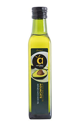 Casalbert Aceite De Aguacate. Ideal Para Cocinar A Alta Temperatura O Usar Frío En Ensaladas. Envase De Vidrio De 250 Ml