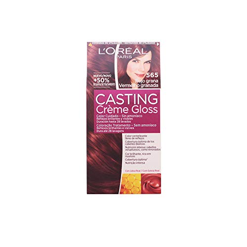 CASTING CREME GLOSS #565-rojo grana