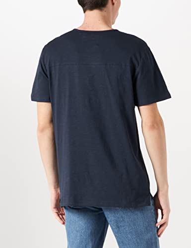 CASUAL FRIDAY 20502453 Camiseta, (Night Navy 50442), S para Hombre