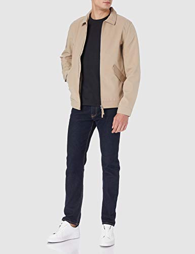 CASUAL FRIDAY Oneil Catalina Jacket Chaqueta de transición, 171312_Silver Mink, L para Hombre