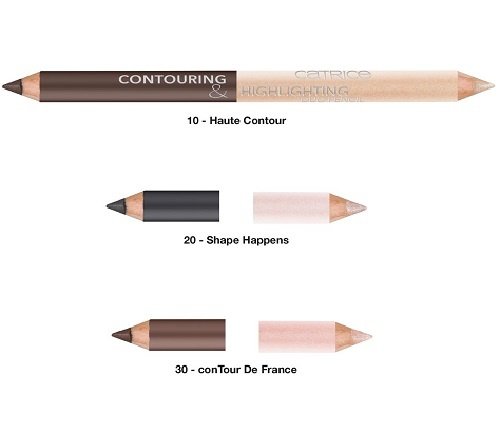 CATRICE CONTOURING & HIGHLIGHTING LAPIZ DUO 010 1.5GR