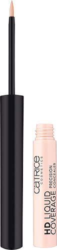 Catrice corrector liquido hd coverage 010 light beige.