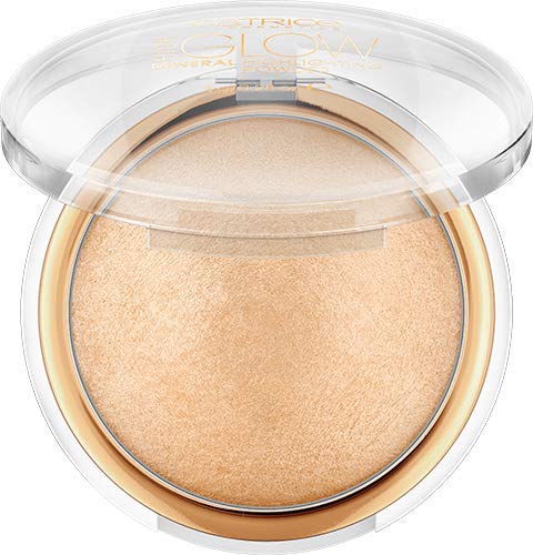 CATRICE HIGH GLOW ILUMINADOR MINERAL 020 GOLDEN DUST