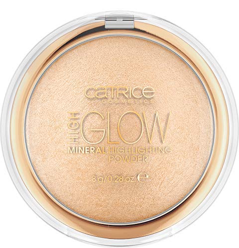 CATRICE HIGH GLOW ILUMINADOR MINERAL 020 GOLDEN DUST