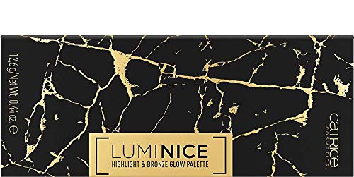 CATRICE Luminice Highlight&Bronze Glow Palette 020 21 g