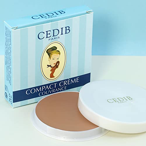 Cedib Paris Maquillaje En Crema Compacto 7 Hawai - 20 gr