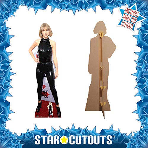 Celebrity Figura Taylor Swift Cat Suit Cut out, Multicolor