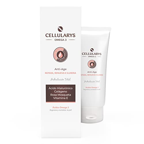 Cellularys Omega 3 Crema Regeneradora, Amarillo, 100 ml