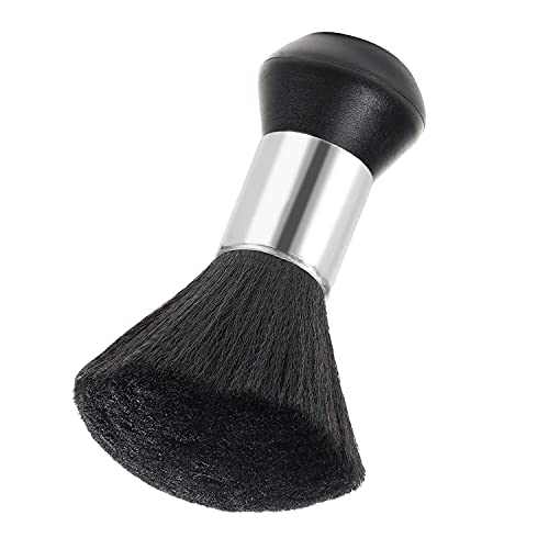 Cepillo de Cuello,Brocha de Peluquería Cepillo Suave de Salón Plumero Cuello Cepillo para Hombres Mujeres Niños Peluqueros y Barberos para Eliminar Recortes de Cabello