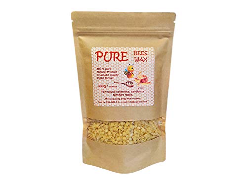 Cera de abeja pura 300g en perlas