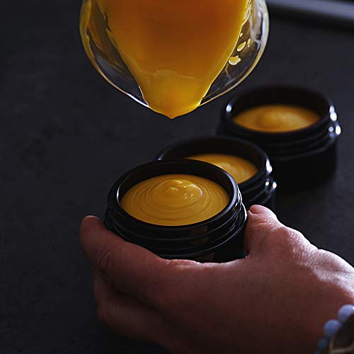 Cera de Abejas, 24 Bloques de Cera de Abejas, Cera de Abejas Con para Uso Doméstico, Perfecto para Cosméticos, Velas, Cremas, Bricolaje y Cuidado Del Cuero o La Madera, Grado cosmético