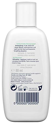 CeraVe Schiuma Detergente Pelle Grassa Seboregolatrice, 88ml